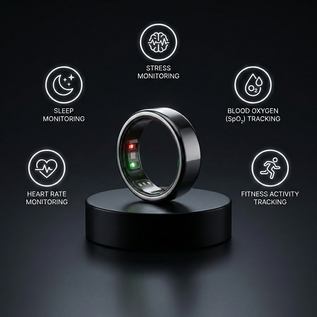 Vestra Smart Ring